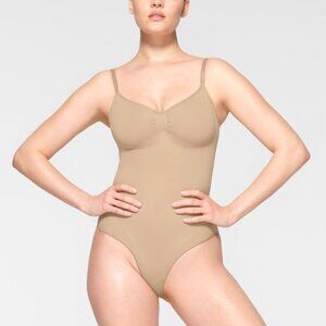 Skims Seamless Sculpt Brief Bodysuit XXS/XS